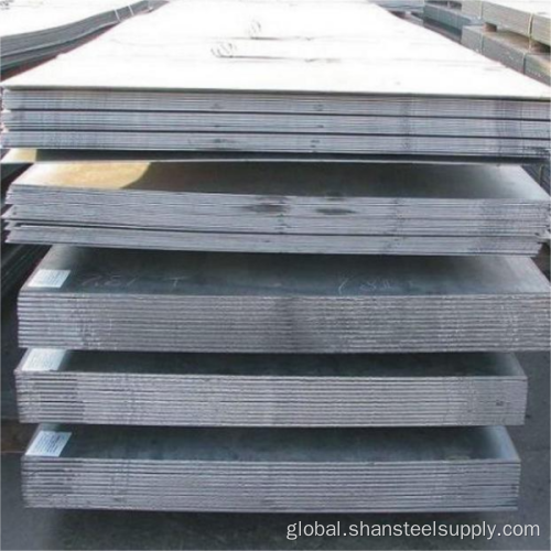 Mild Steel Sheet Plate EN10025 S235-S275-S355 Steel Plate Supplier